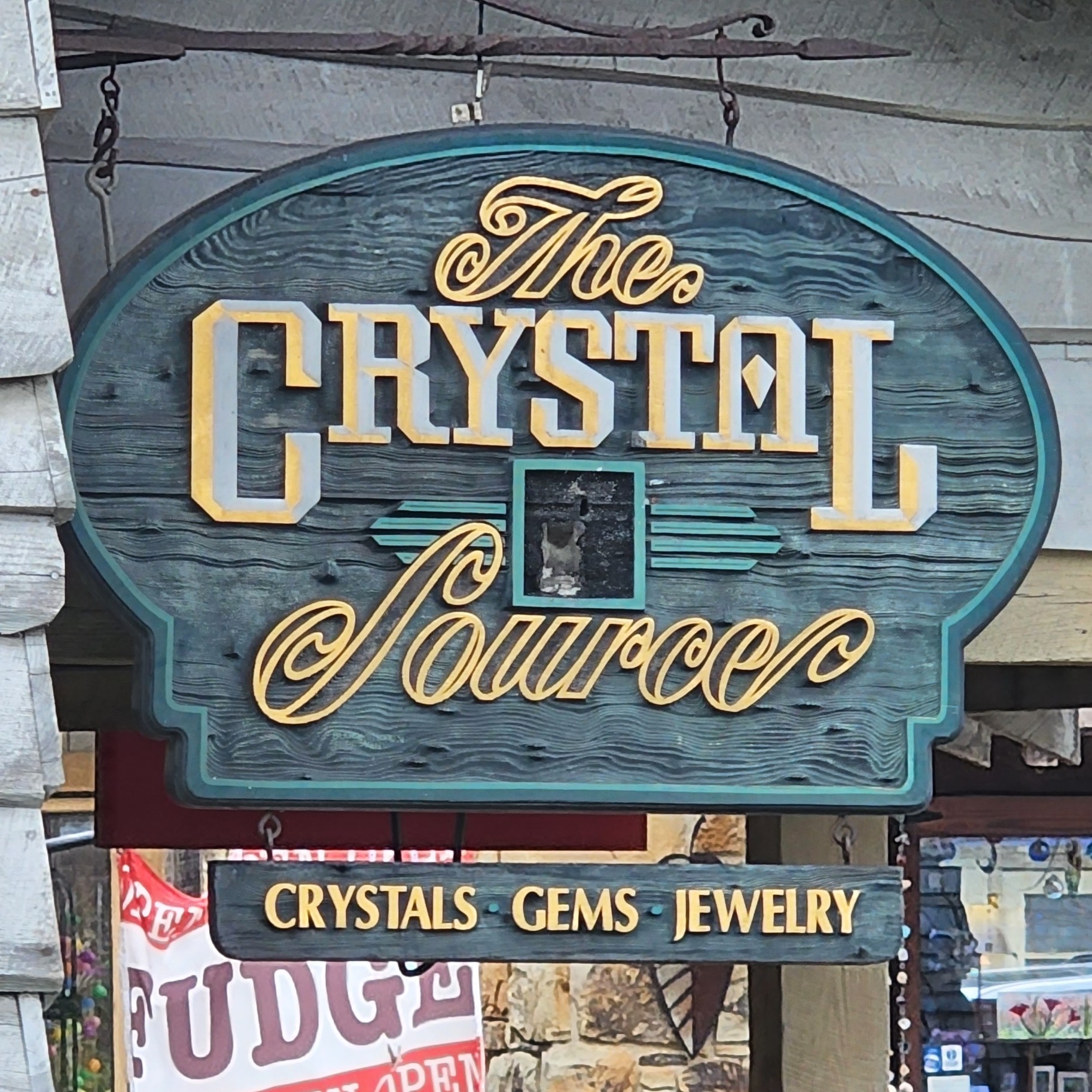 The Crystal Source logo