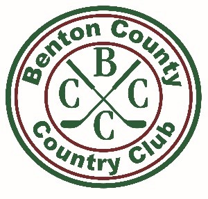 Benton County Country Club & Golf Course logo
