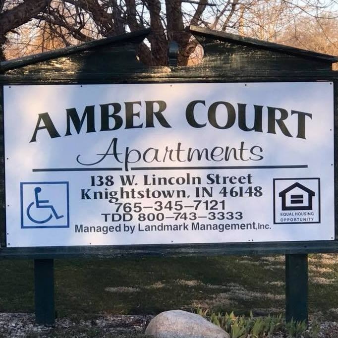 Amber Court Apartments logo