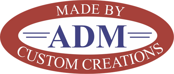 ADM Custom Creations logo