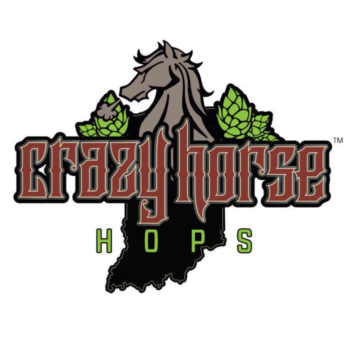 Crazy Horse Hops logo