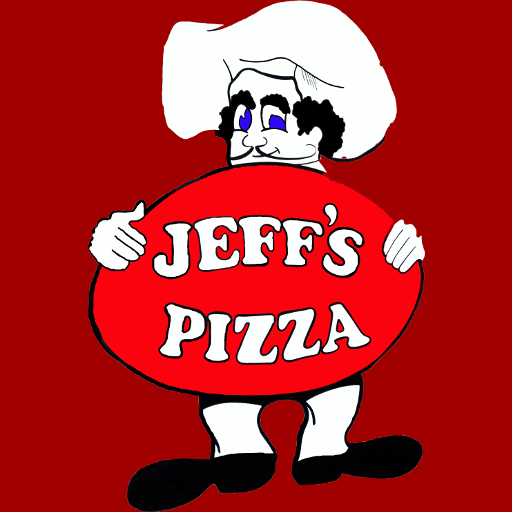 Jeff's Pizza logo