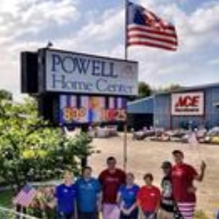 Powell's Ace Home Center logo
