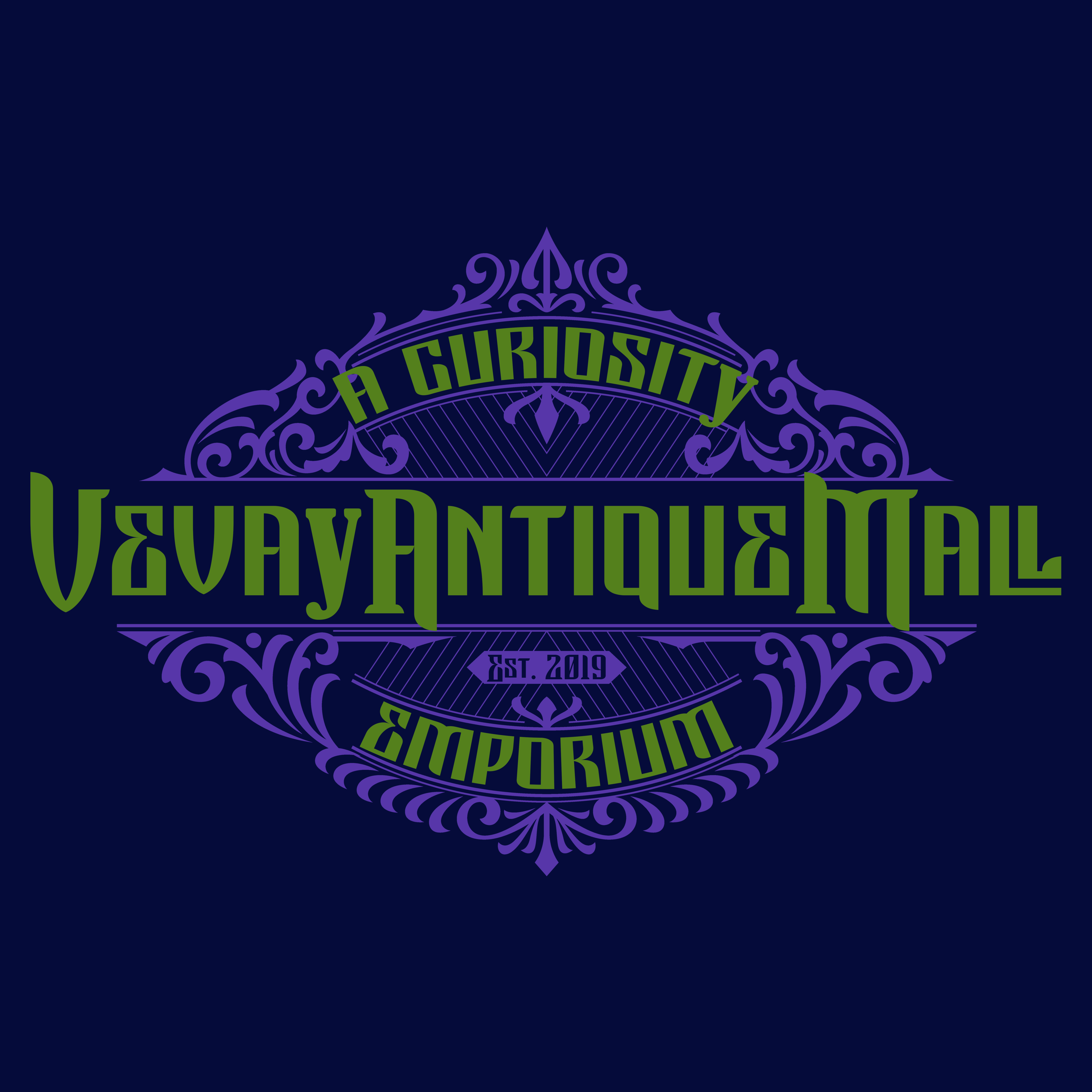 Vevay Antique Mall logo