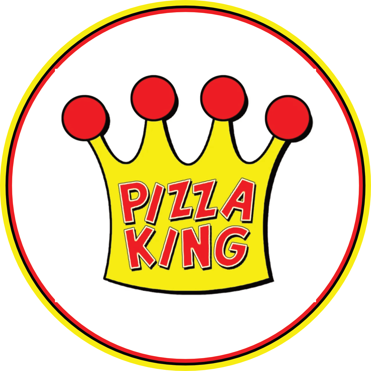 Pizza King logo