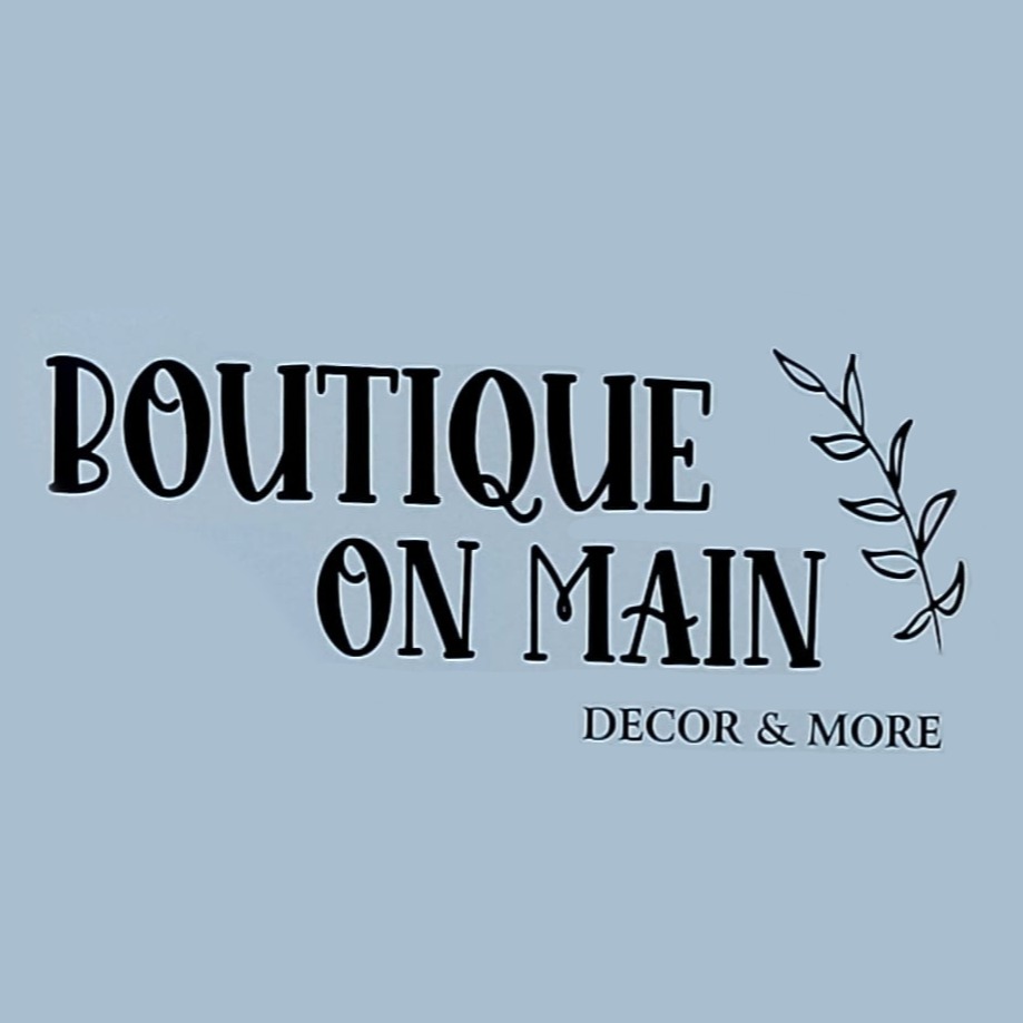 Boutique on Main Decor and More logo