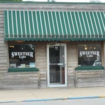 Sweetser Cafe' logo