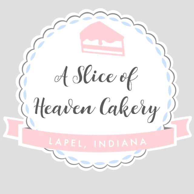 A Slice of Heaven Cakery logo