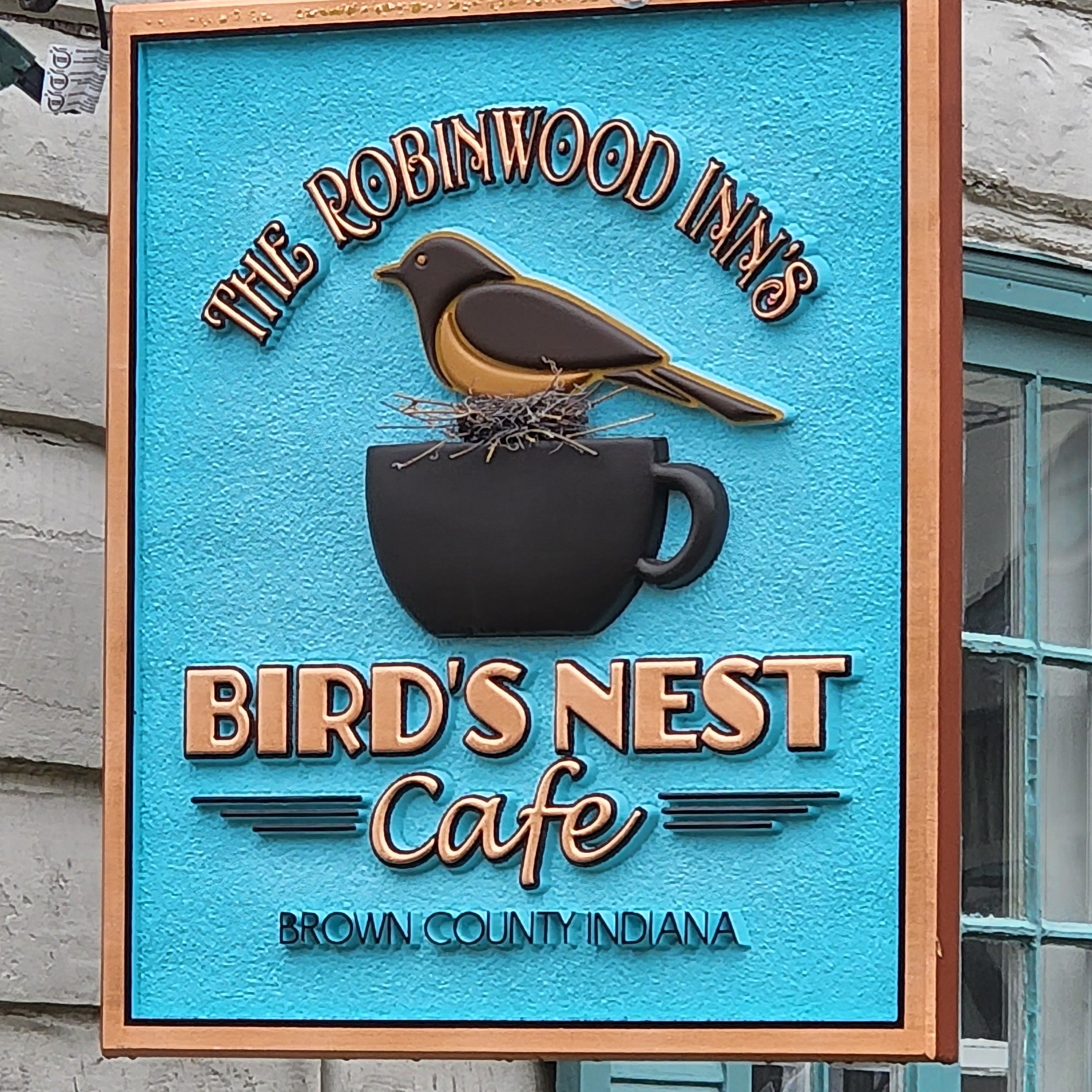 Bird's Nest Cafe logo
