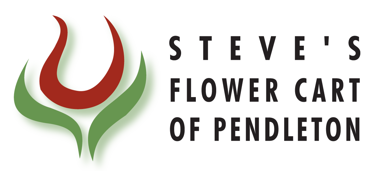The Flower Cart & Tuxedo Shop logo