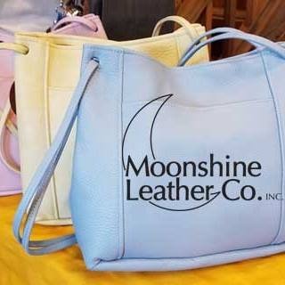 Moonshine Leather Company logo