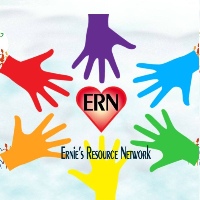 Ernie's Resource Network logo