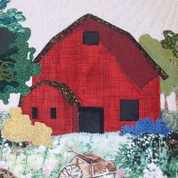 Red Barn Quiltery logo