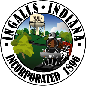 Town of Ingalls logo