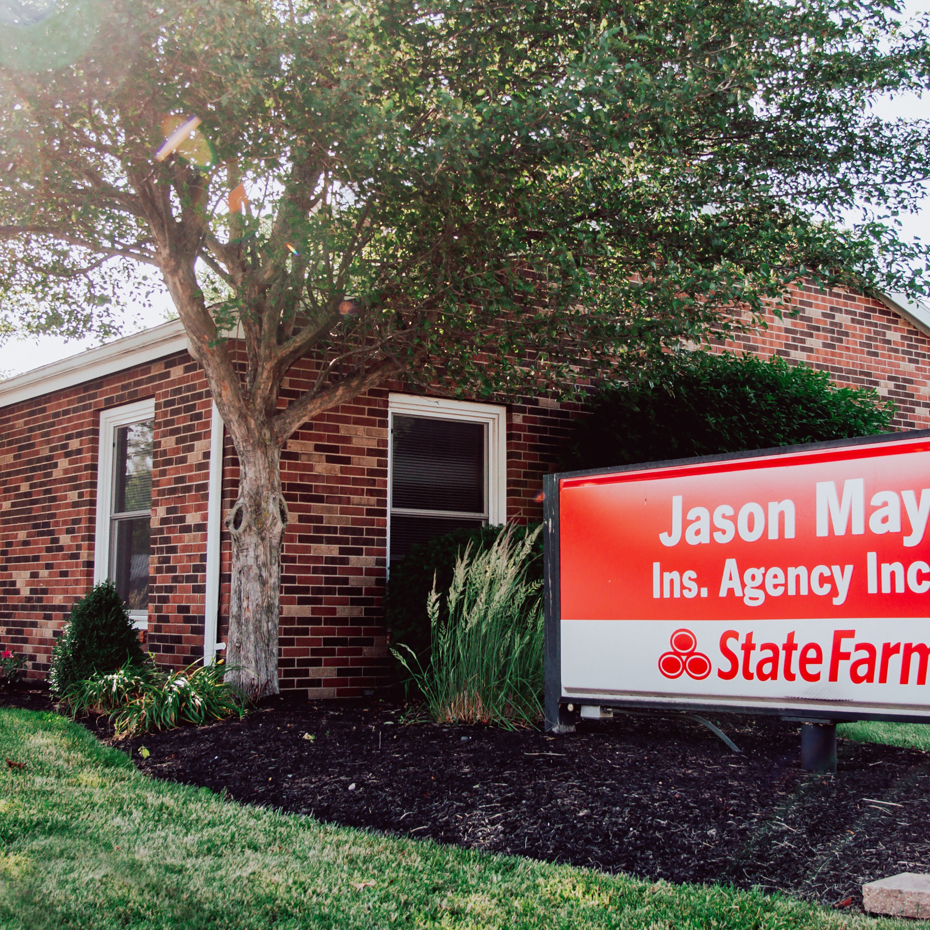 Jason May Insurance Agency logo