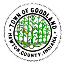 Town of Goodland Park Board logo