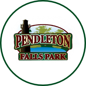 Pendleton Falls Park logo