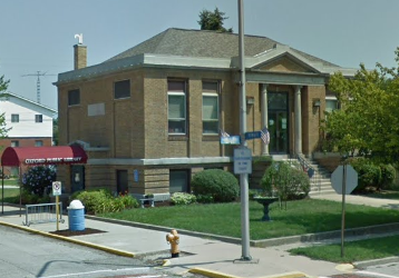 Oxford Public Library logo