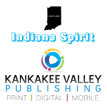 Indiana Spirit/Kankakee Valley Publishing logo