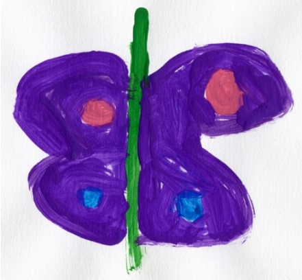 Tori's Butterfly Garden logo