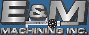 E&M Machining, Inc. logo