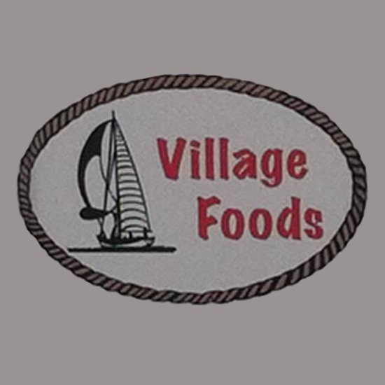 Ashley Hudson Village Foods logo