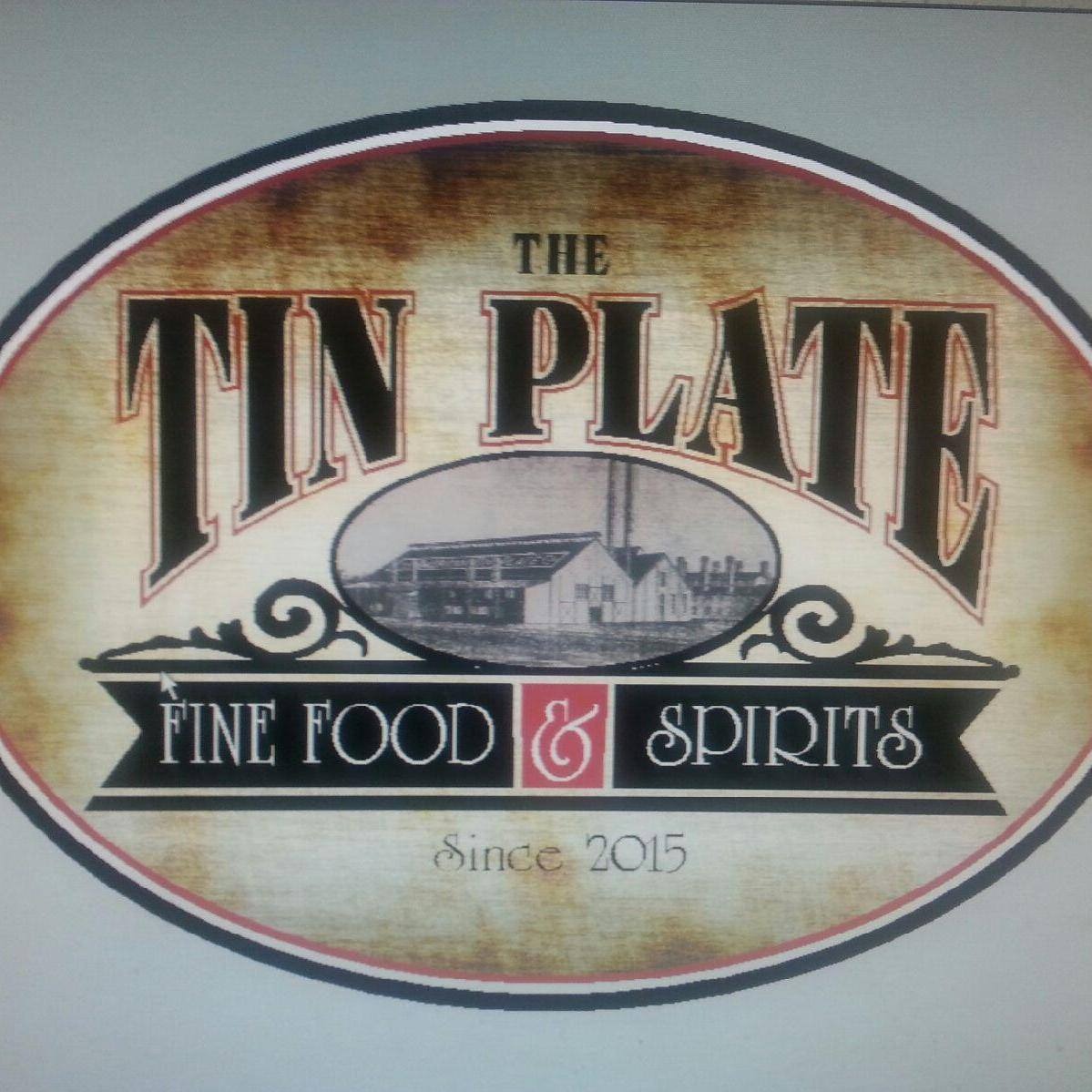 The Tin Plate logo