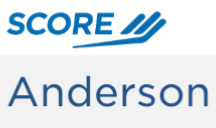 Anderson SCORE logo