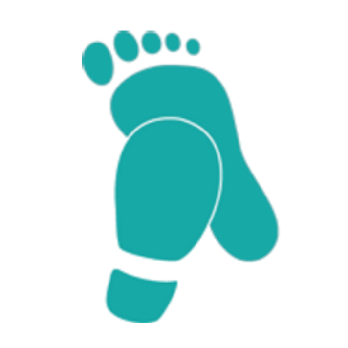 Changing Footprints logo