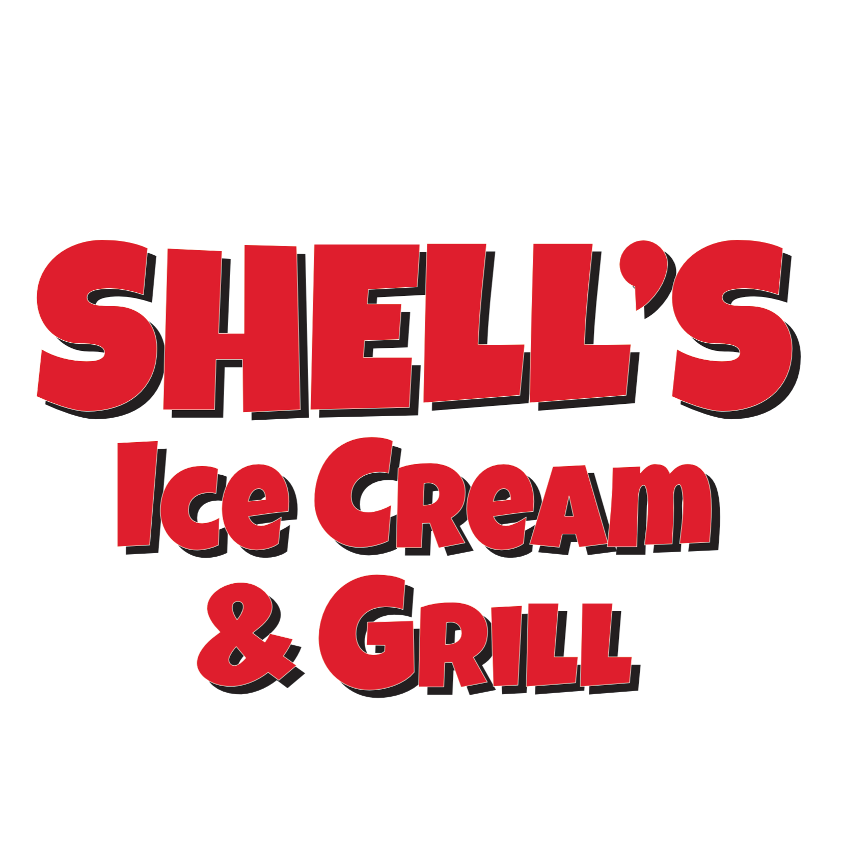 Shell's Ice Cream & Grill logo